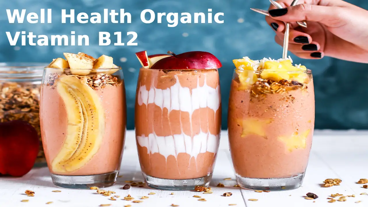 WellHealthOrganic Vitamin B12 (4)