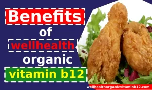 Benefits of wellhealthorganic vitamin b12